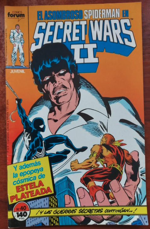 Secret Wars 2 nº 40 - El Asombroso Spiderman