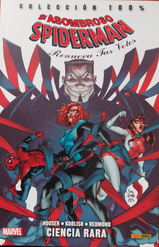 El Asombroso Spiderman Renueva tus Votos 100% Marvel Ciencia Rara