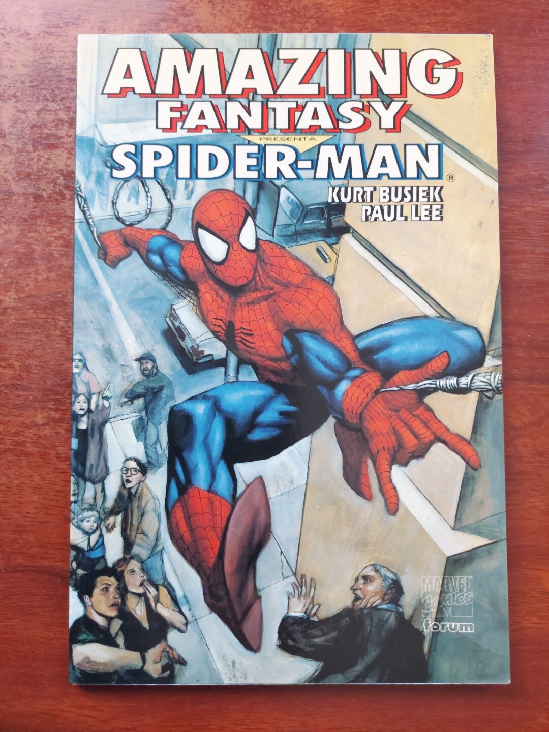 SPIDER-MAN: AMAZING FANTASY
