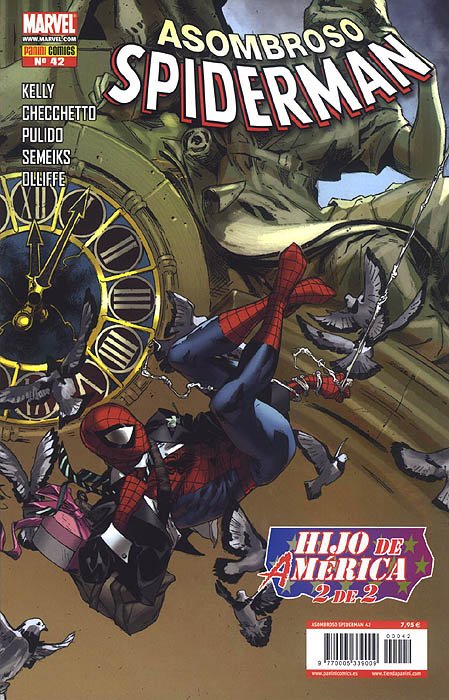Asombroso Spiderman Vol. 7 nº 42 Hijo de América 2 de 2