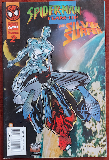 Spiderman TEAM-UP Nº 2 de 7