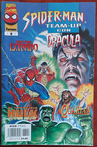 Spiderman TEAM-UP Nº 6 de 7