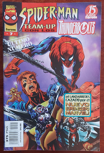 Spiderman TEAM-UP Nº 7 de 7