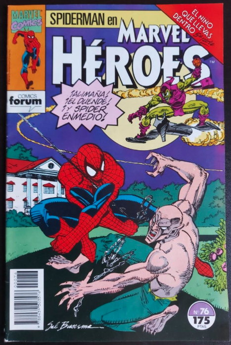 Spiderman en Marvel Heroes nº 76 - El Niño que Llevas Dentro 5º Parte