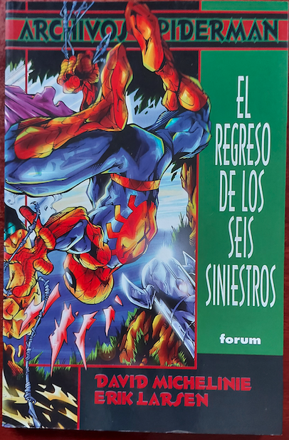 Archivos Spiderman 2 de 3 El Regreso de los Seis Siniestros