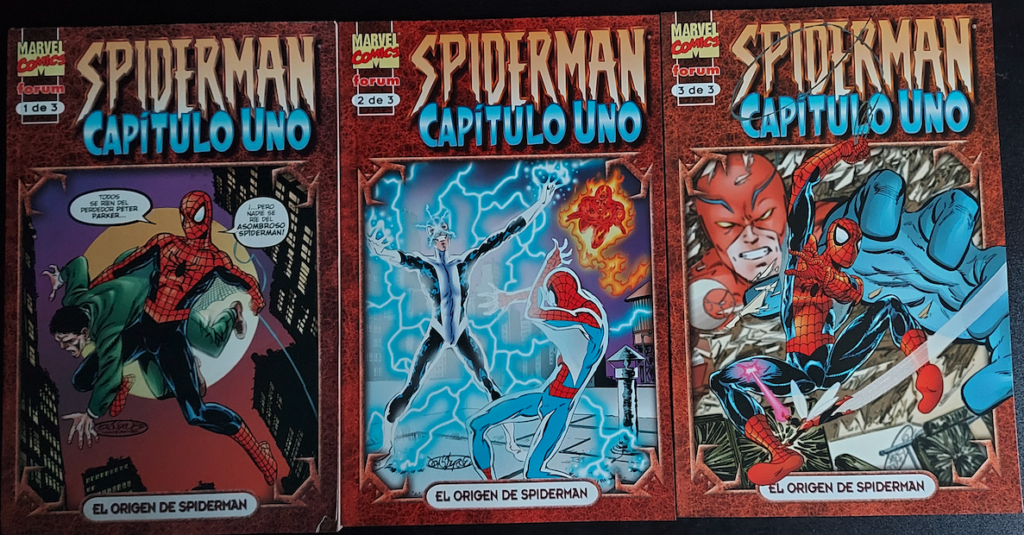 Spiderman capítulo uno completa 3 tomos Comics Forum 1999
