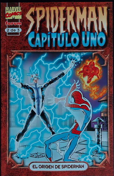Spiderman capítulo uno 2 de 3