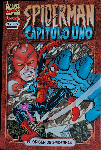 Spiderman capítulo uno 3 de 3
