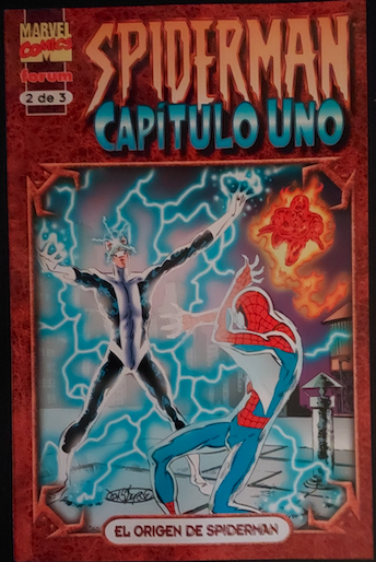 Spiderman capitulo uno 2 de 3 El Origen de Spiderman