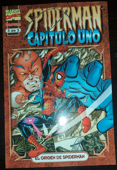 Spiderman capitulo uno 3 de 3 El Origen de Spiderman