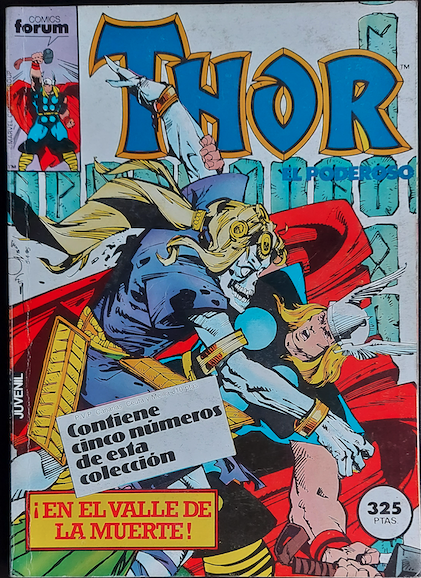 Thor el Poderoso - Retapado que contiene los nº 41 al 45