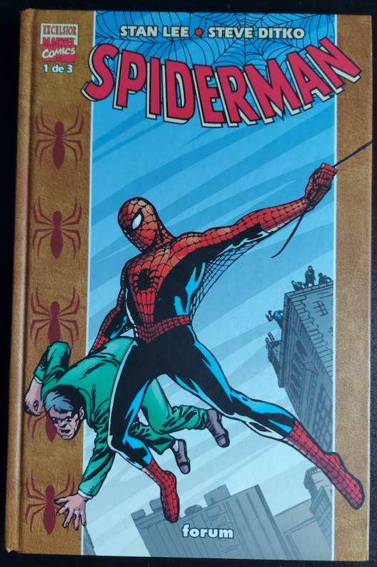 Spiderman de Stan Lee y Steve Ditko nº 1 de 3