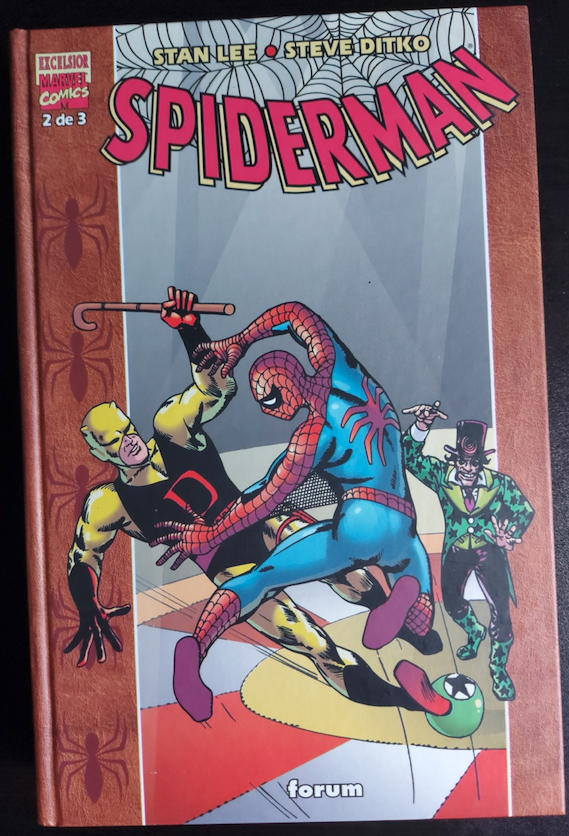 Spiderman de Stan Lee y Steve Ditko nº 2 de 3