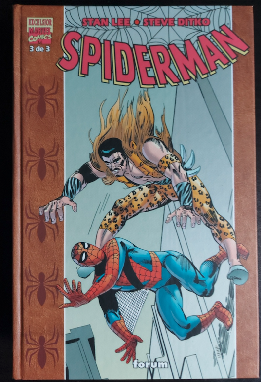 Spiderman de Stan Lee y Steve Ditko nº 3 de 3