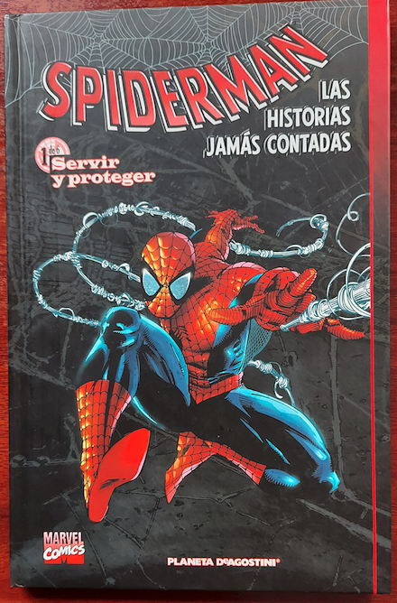 Spiderman las historias jamás contadas Tomo 1 de 6