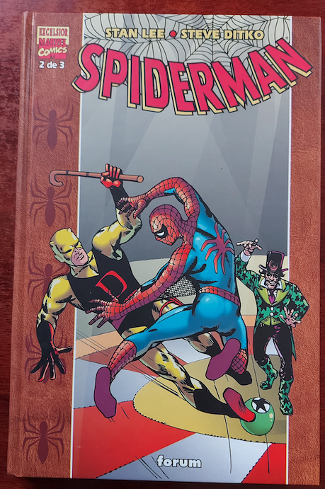Spiderman de Stan Lee y Steve Ditko nº 2 de 3