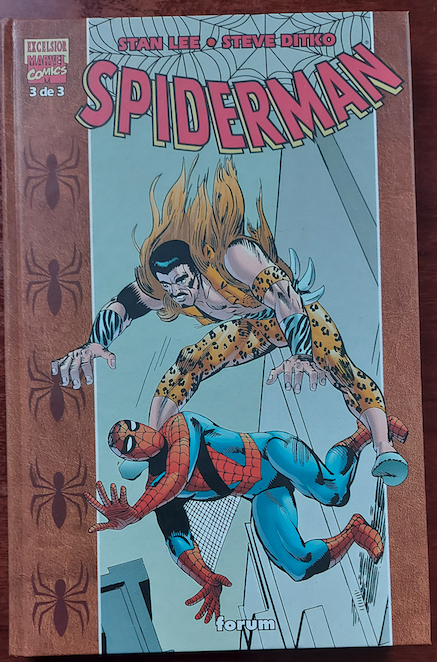 Spiderman de Stan Lee y Steve Ditko nº 3 de 3