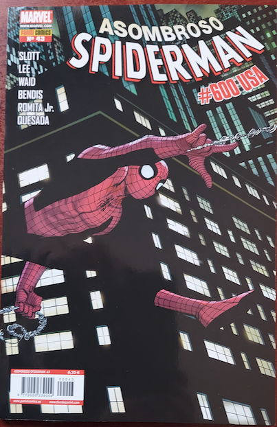 Asombroso Spiderman Vol. 7 nº 43 - Especial Número 600 USA - Panini 2010