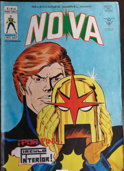 Selecciones Marvel Presenta: Nova Vol. 1 nº 40