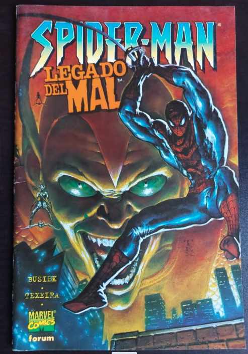Spiderman Legado del Mal - Tomo Único
