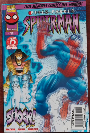 Peter Parker Spiderman Vol. 4 nº 11 - Shock!