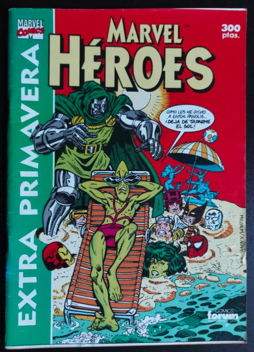 Marvel Heroes Extra Primavera 1991