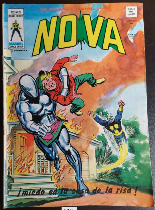 Selecciones Marvel Presenta: Nova Vol. 1 nº 25