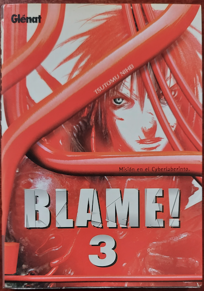 Blame! Número 3 de Tsutomu Nihei