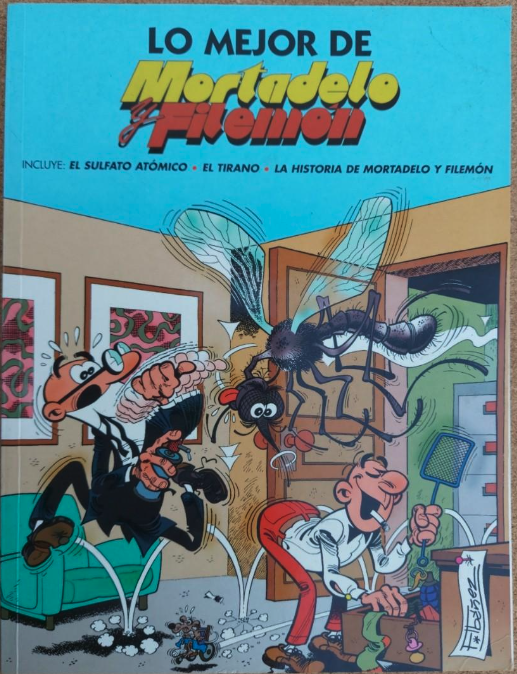 Lo Mejor de Mortadelo y Filemón