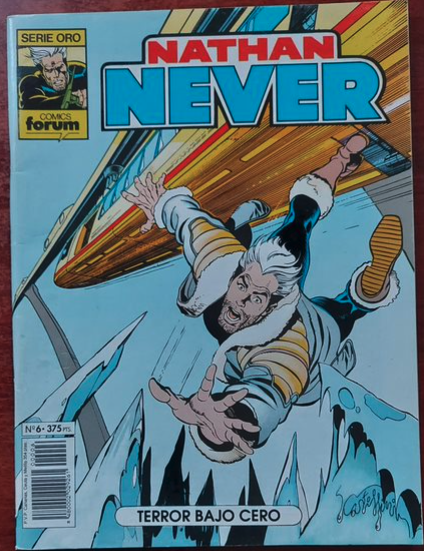 Nathan Never nº 6 - Terror Bajo Cero