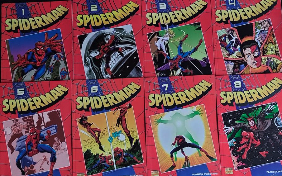 Spiderman Coleccionable Rojo