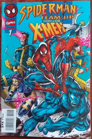 Spiderman TEAM-UP Nº 1 de 7