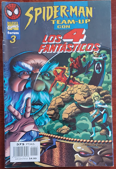 Spiderman TEAM-UP Tomo 3 de 7