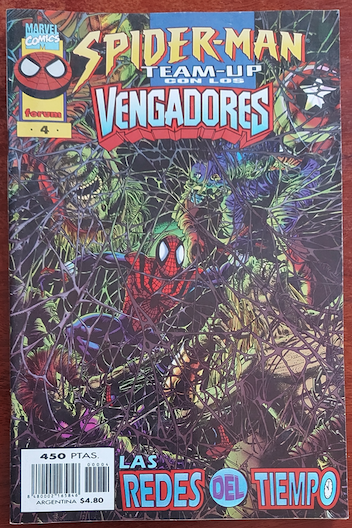 Spiderman TEAM-UP Tomo 4 de 7