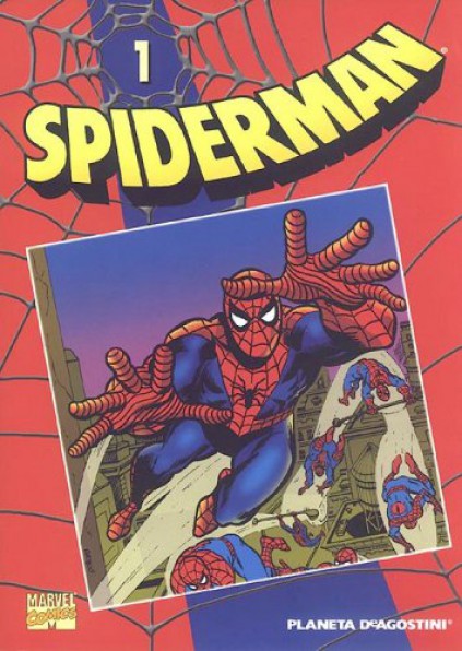 Spiderman Coleccionable Rojo Nº 1 de Planeta-DeAgostini 2002