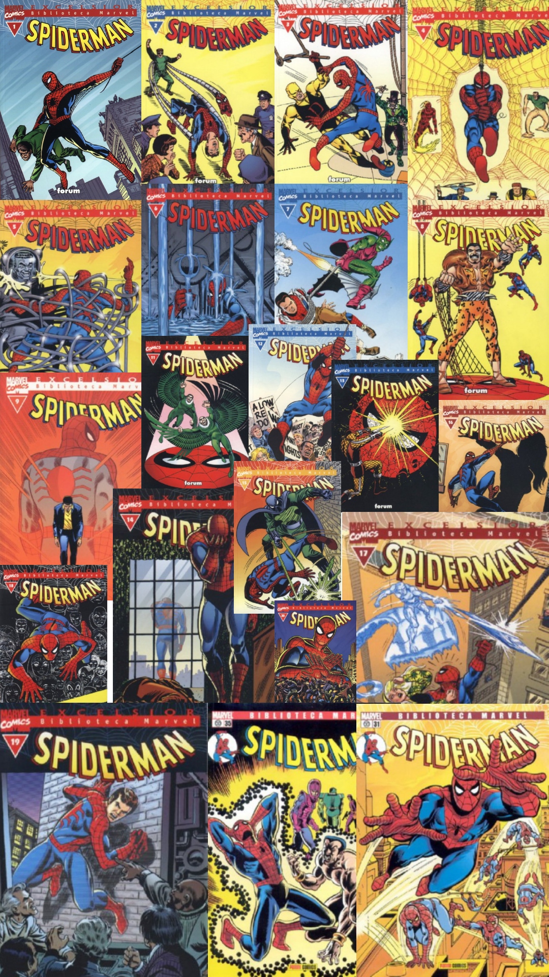Biblioteca Marvel: Spiderman - Forum Cómics - Panini Cómics 2003 - 2005