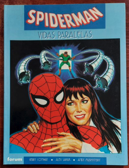 Novelas Gráficas Marvel Nº 14 Spiderman vidas paralelas