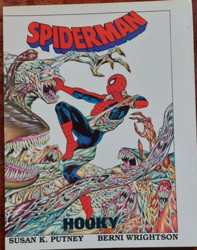 Novelas Gráficas Marvel número 2 Spiderman hooky