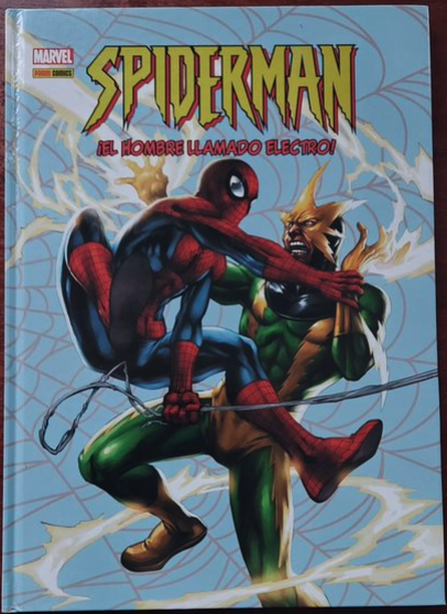 Spiderman en ¡El Hombre Llamado Electro!