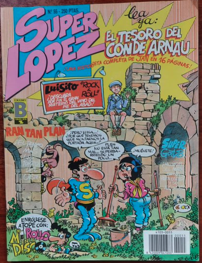 Super López nº 55