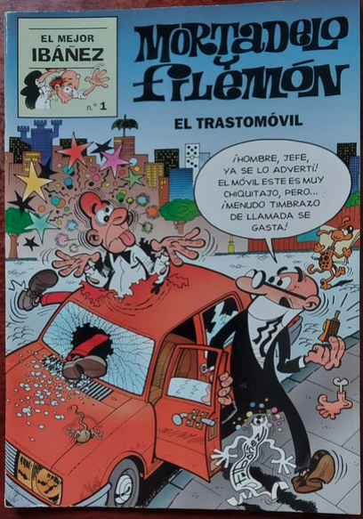 El Mejor Ibañez nº 1 - Mortadelo y Filemón - El Trastomovil