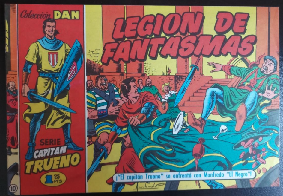Capitán Trueno Nº 10 - Legión de Fantasmas
