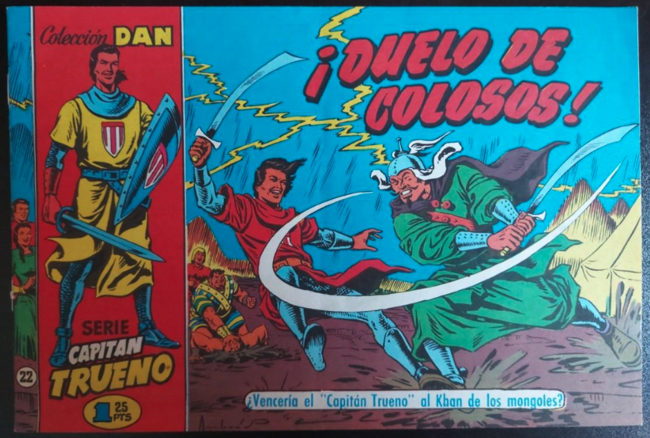 Capitán Trueno Nº 22 - Duelo de Colosos