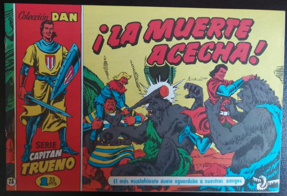 Capitán Trueno Nº 23 - La Muerte Acecha