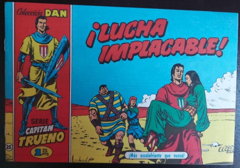 Capitán Trueno Nº 25 - Lucha Implacable