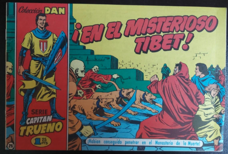 Capitán Trueno Nº 26 - En el Misterioso Tibet