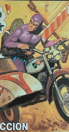 El Hombre Enmascarado nº 46 - Espías en Acción