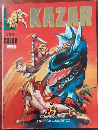 Kazar Retapado 1 Contiene los número 1 al 5