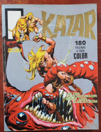 Kazar Retapado 2 Contiene los número 6 al 10