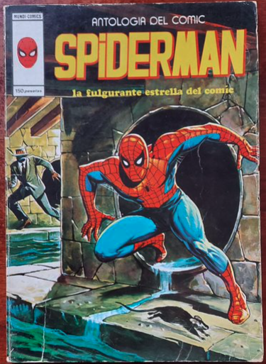 Antología del cómic nº 17 Spiderman la fulgurante estrella del cómic